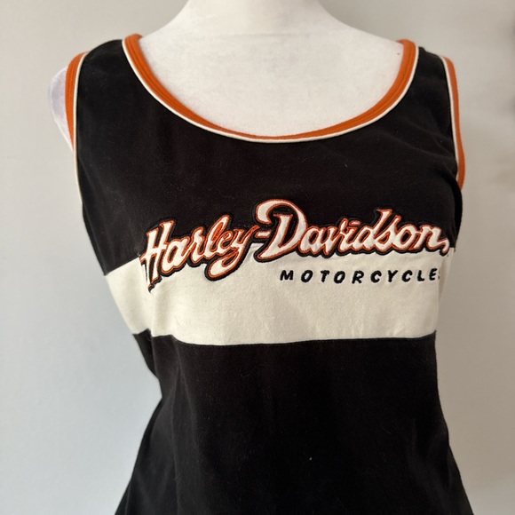 Harley-Davidson Embroidered Tank Top - Picture 2 of 6
